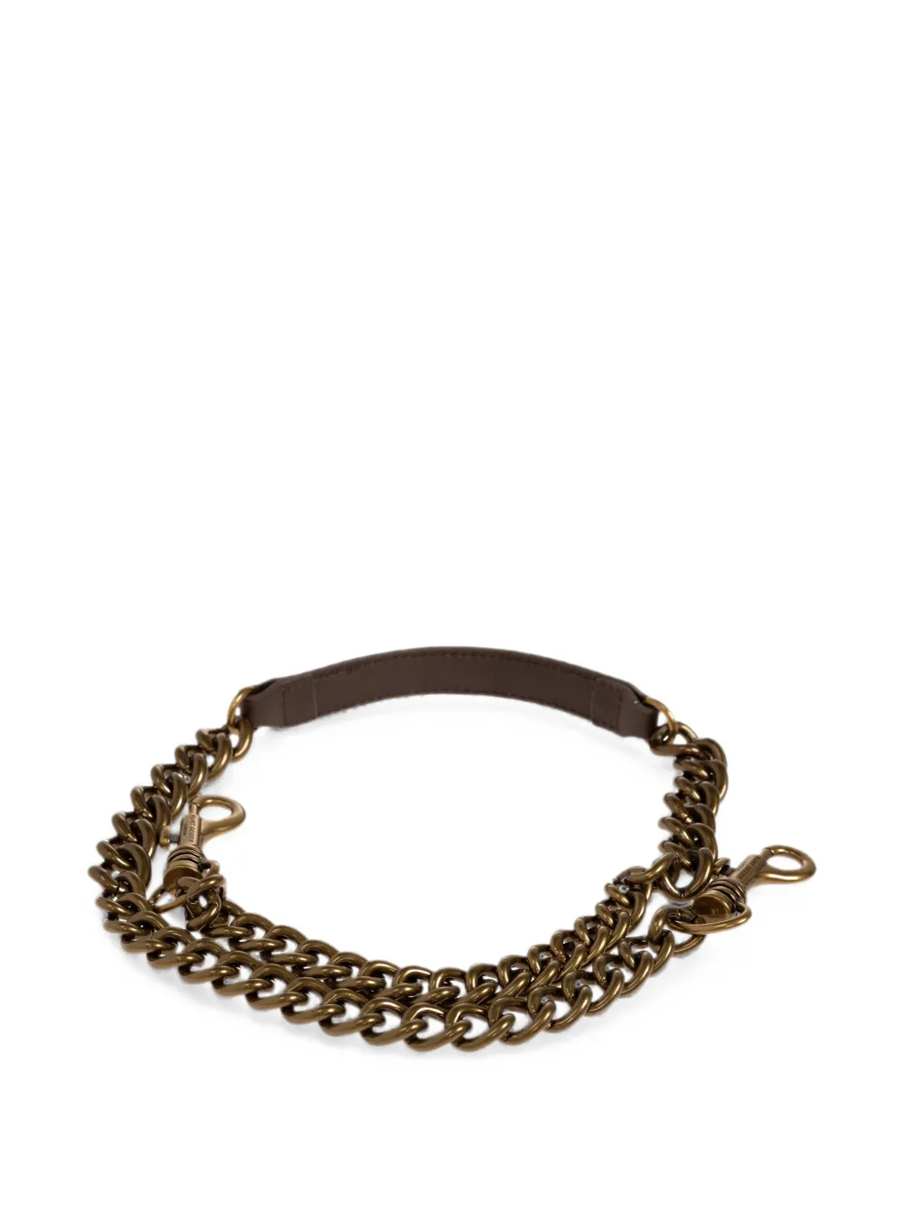 Kurt Geiger London Kleine Sloane leren shopper Bruin
