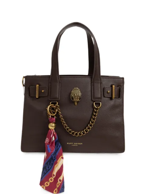 Kurt Geiger London bolso shopper Sloane pequeño de piel