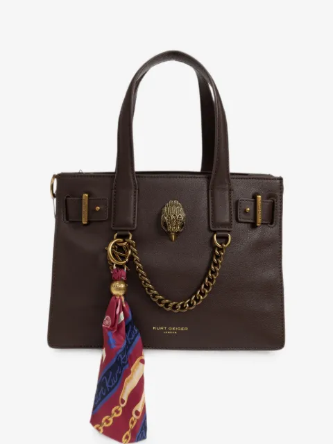 Kurt Geiger London bolso shopper Sloane pequeño de piel