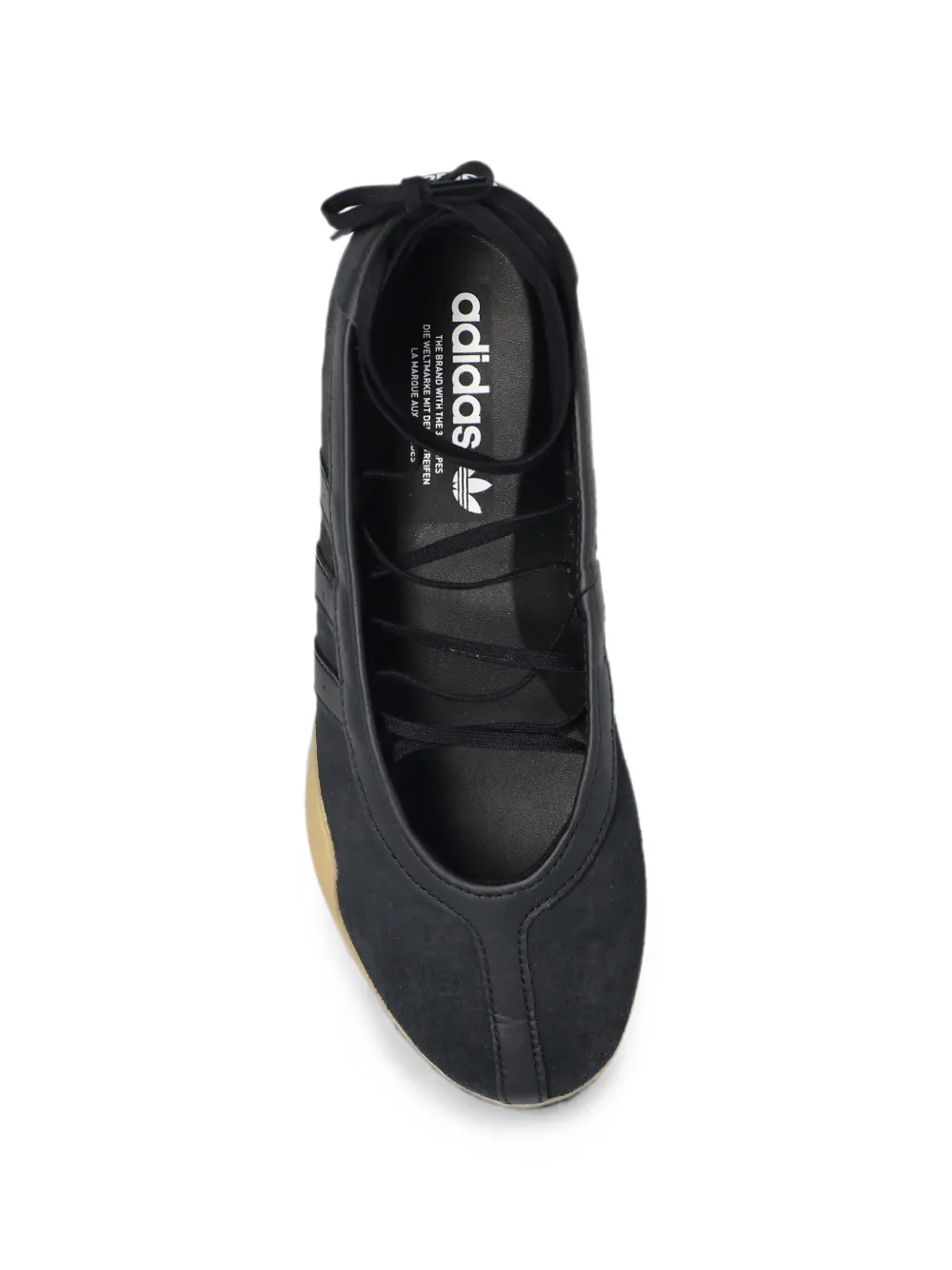 adidas Taekwondo Mei ballet flats Zwart