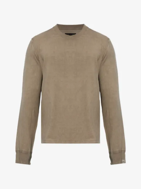 rag & bone crew-neck long-sleeve sweater