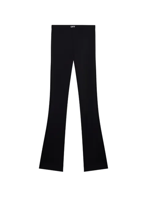 Off-White off stamp sleek split leggings