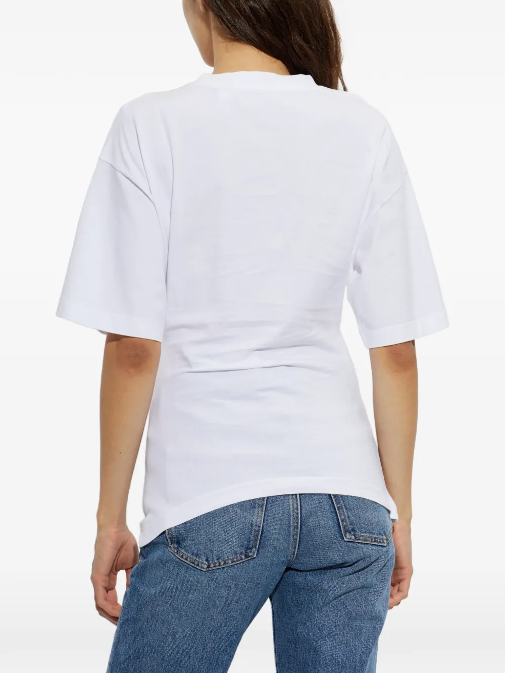 Off-White Off Stamp T-shirt Wit
