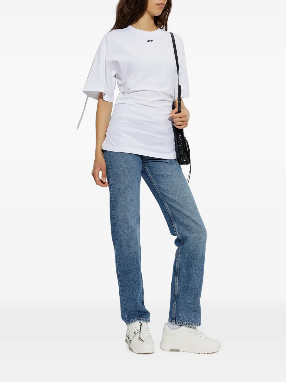 Off-White Off Stamp T-shirt Wit
