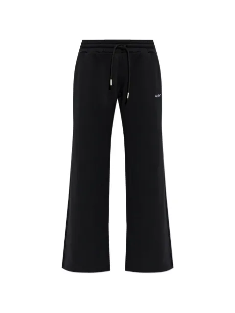 Off-White logo-detail drawstring track pants