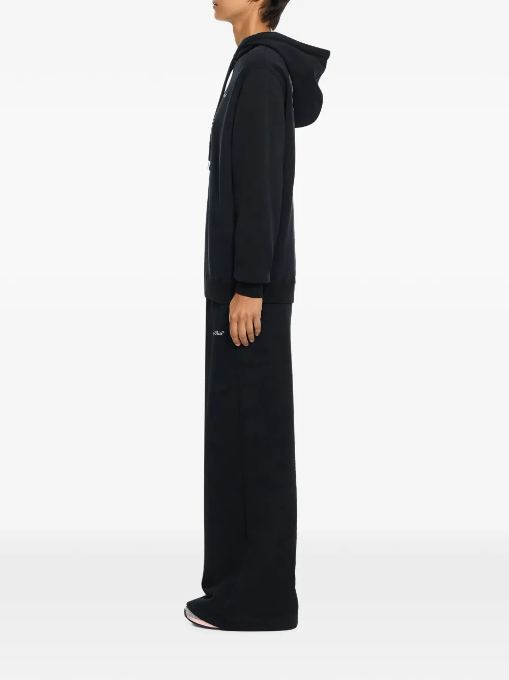 Off-White Trainingsbroek met logoprint Zwart