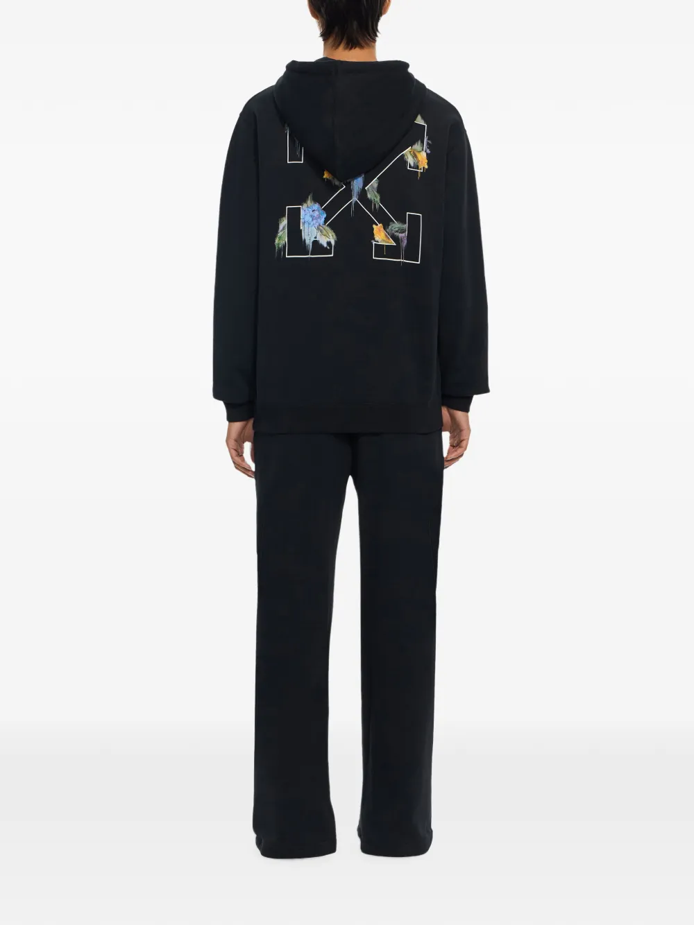 Off-White Trainingsbroek met logoprint Zwart