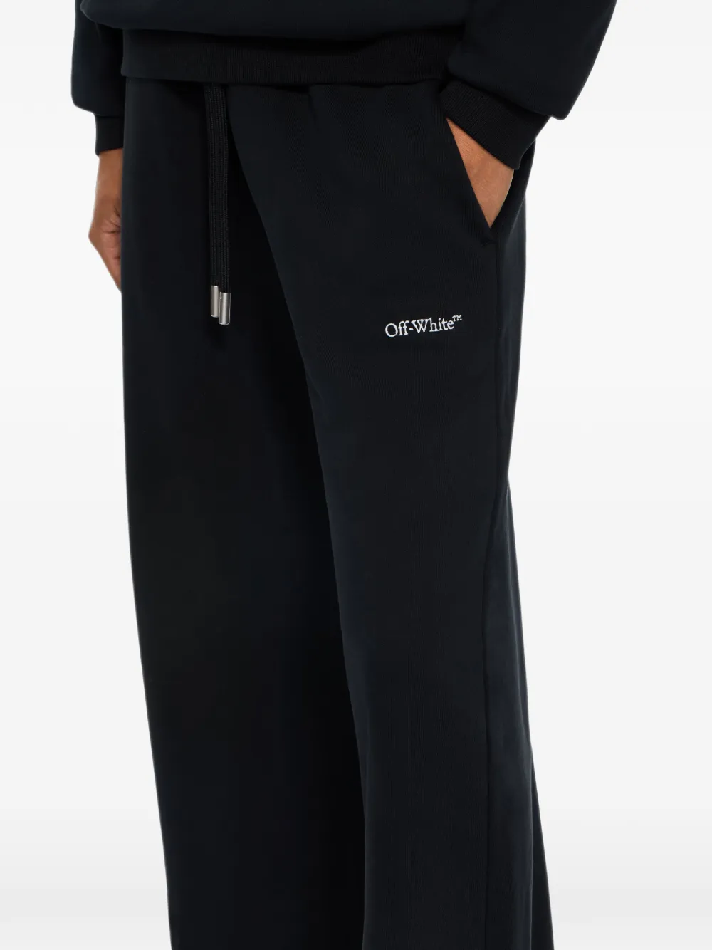 Off-White Trainingsbroek met logoprint Zwart