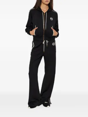 Marc Jacobs Pop J zip-up Hoodie | Grey | FARFETCH