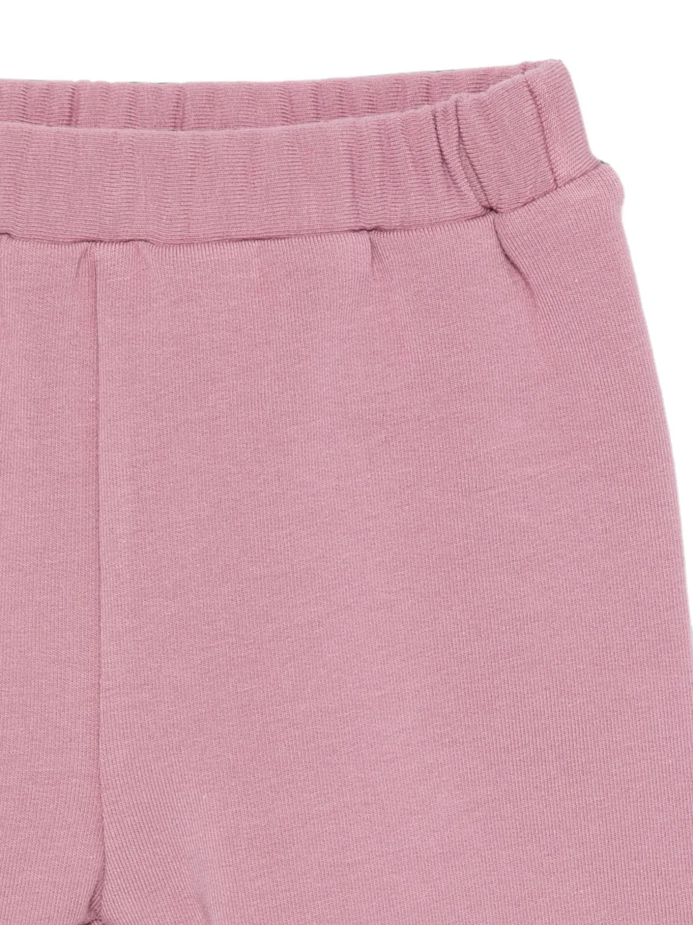 Liu Jo Kids Broekset met honden-print en zoom met ruches Roze