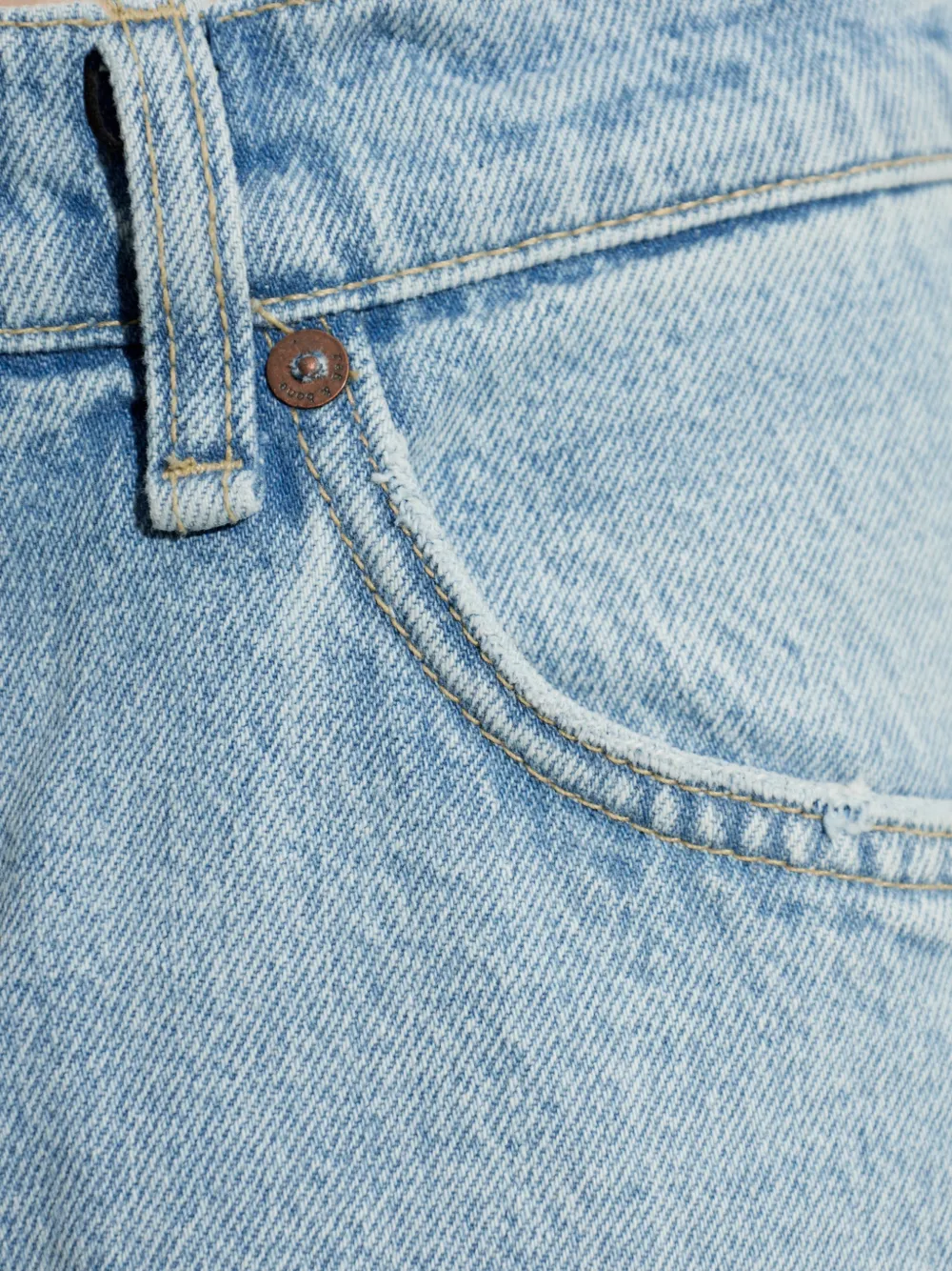 rag & bone Baggy jeans Blauw