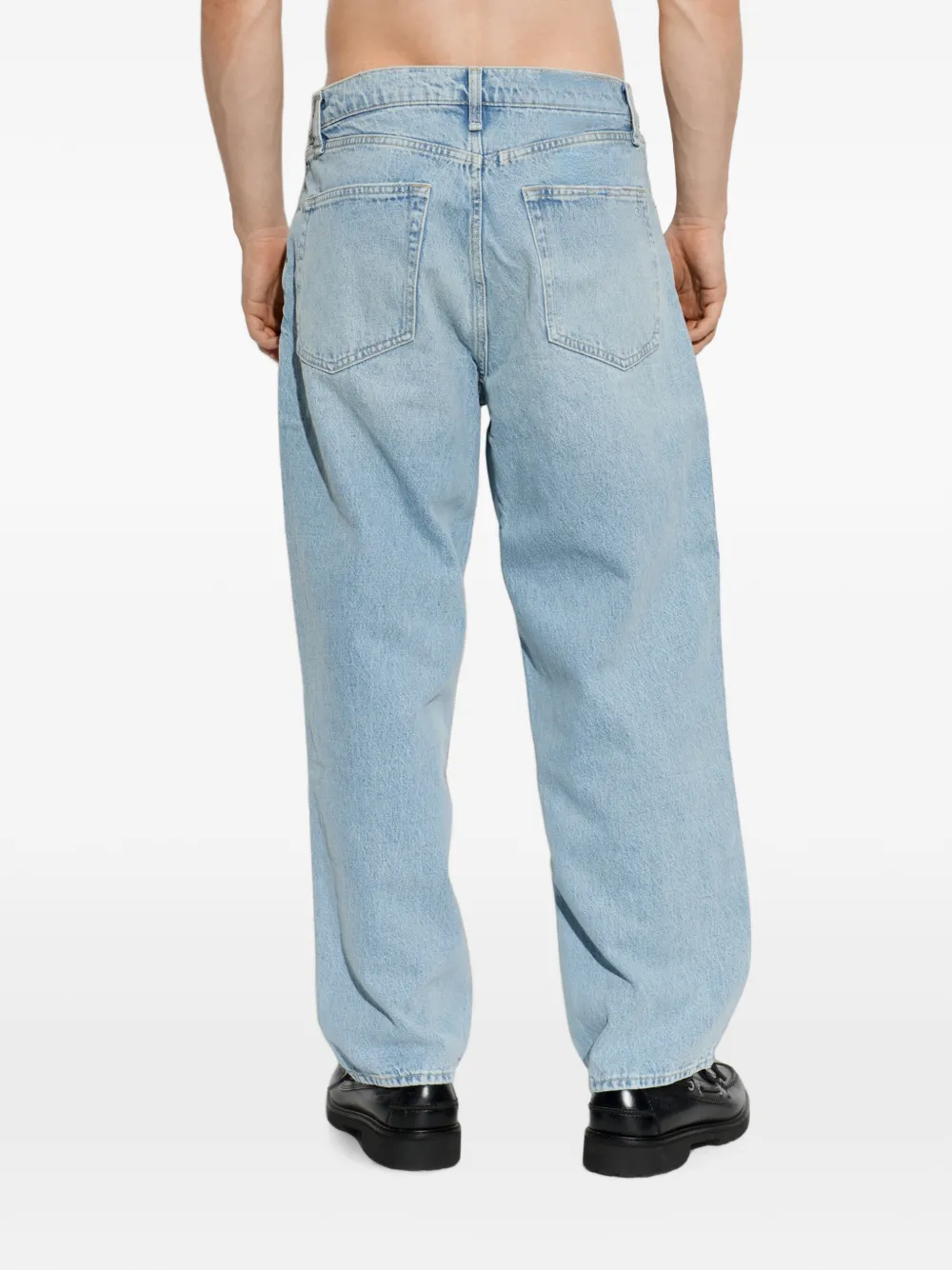 rag & bone Baggy jeans Blauw