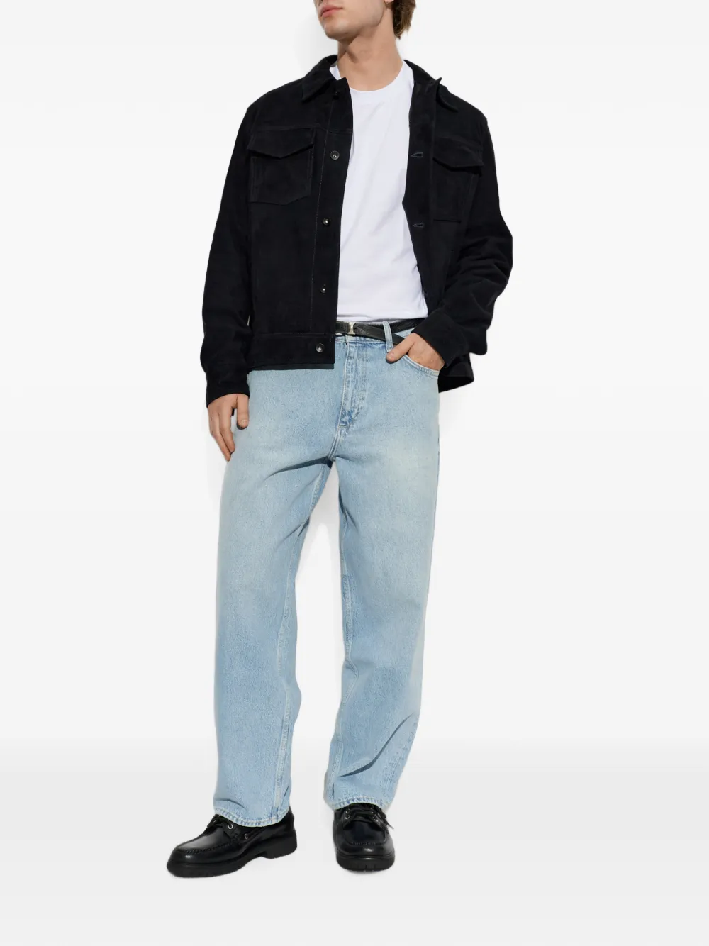 rag & bone Baggy jeans Blauw