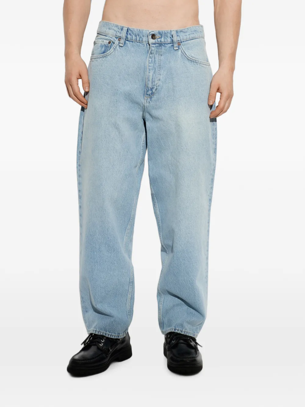 rag & bone Baggy jeans Blauw