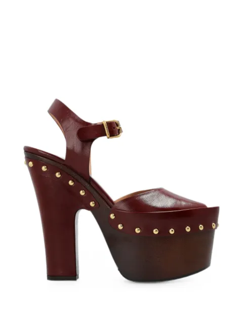 Chloé Meret stud-embellished sandals