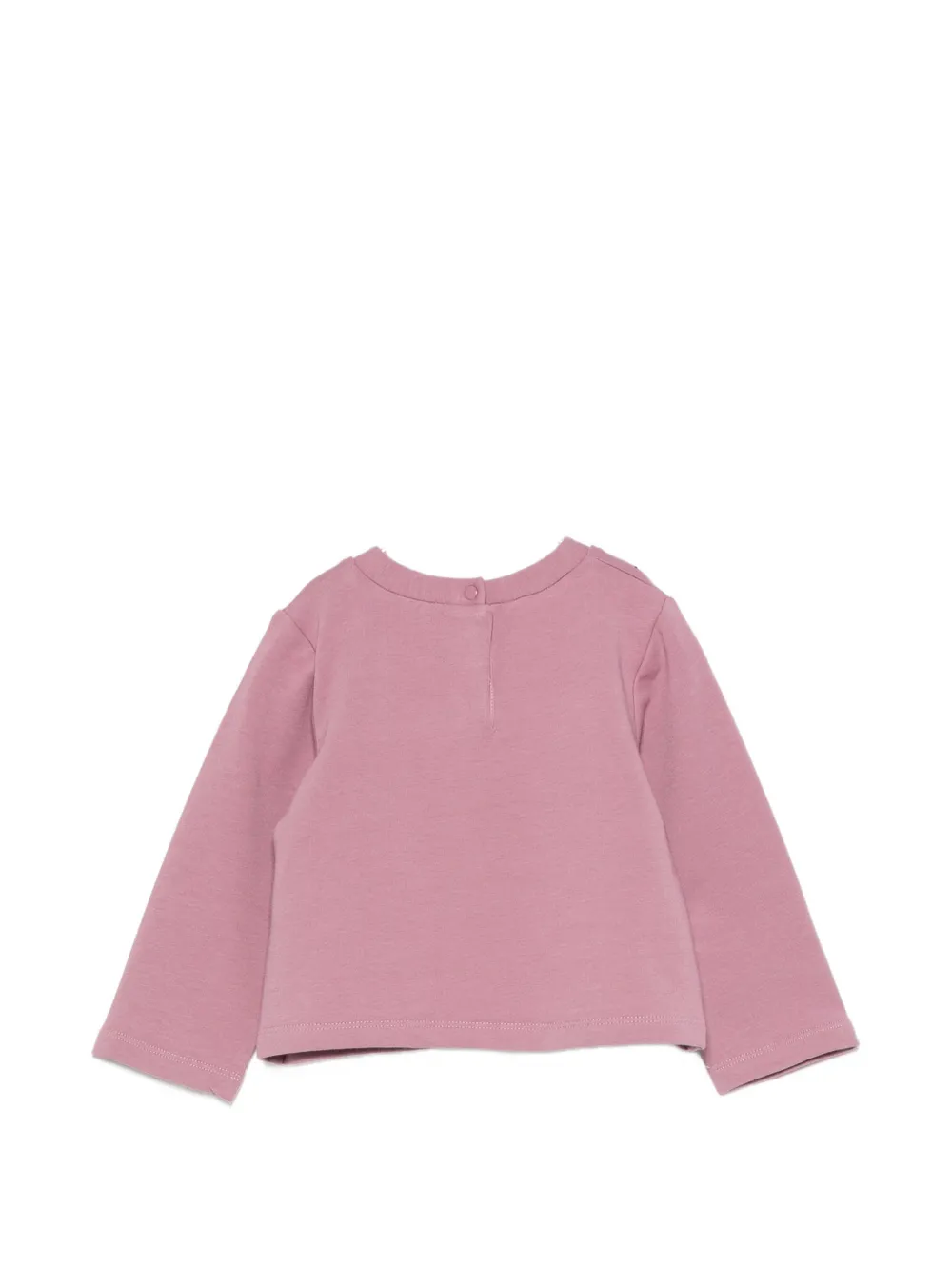 Liu Jo Kids T-shirt verfraaid met pailletten en hondenapplicatie Roze