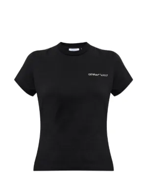 Heron Preston logo-print Organic Cotton T-shirt | Black | FARFETCH