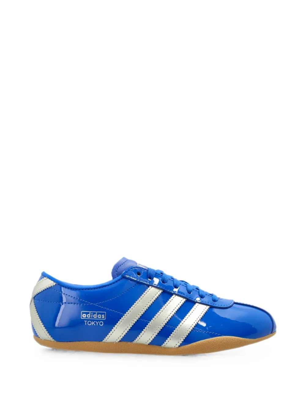 Adidas Gazelle Indoor striped sneakers Roze
