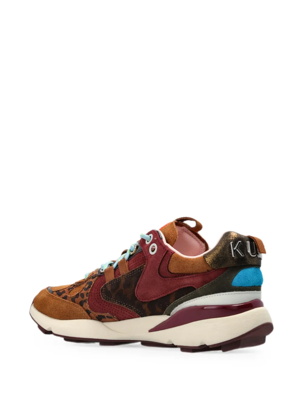 Kurt Geiger London logo-appliqué sneakers Bruin