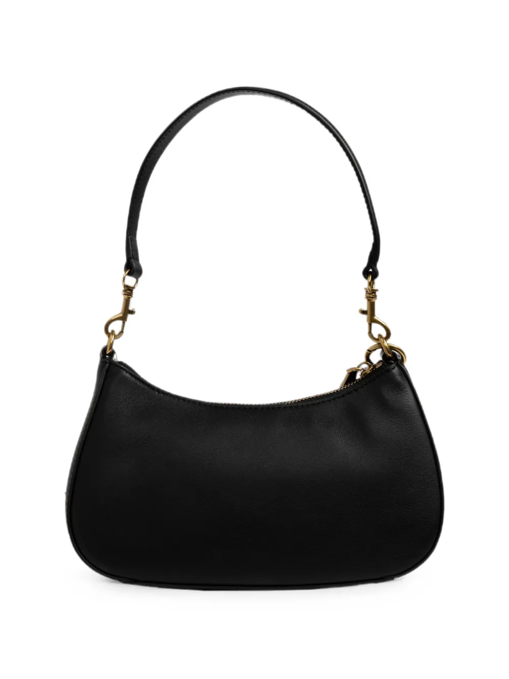 Kurt Geiger London Sloane leren schoudertas Zwart