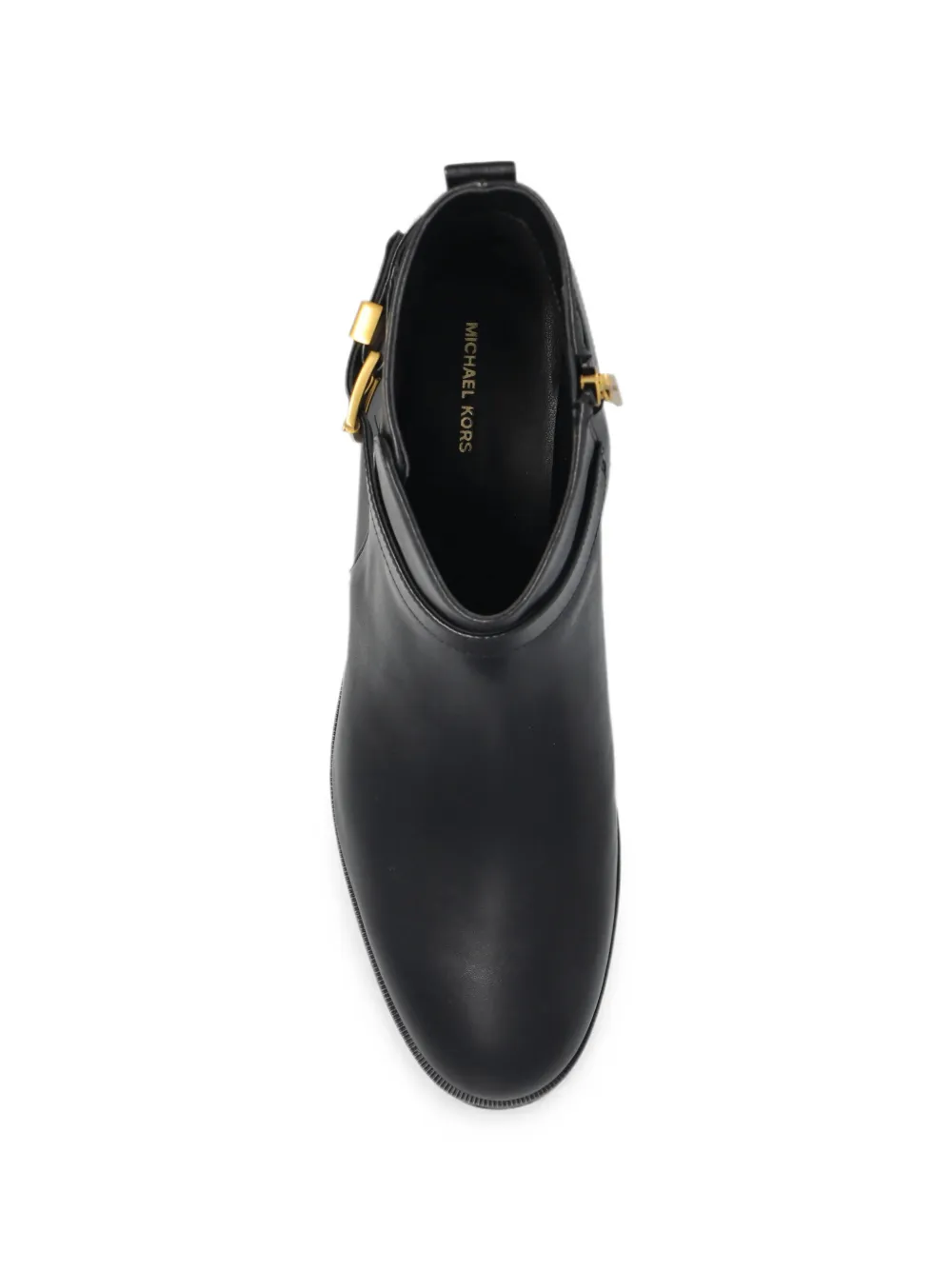 Michael Kors Rachel buckle-strap ankle boots Zwart