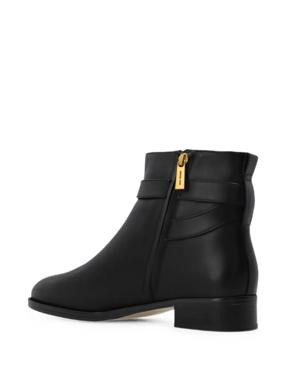 Michael Kors Rachel buckle-strap ankle boots Zwart