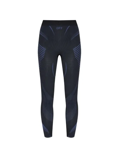 Off-White logo-embellishment leggings
