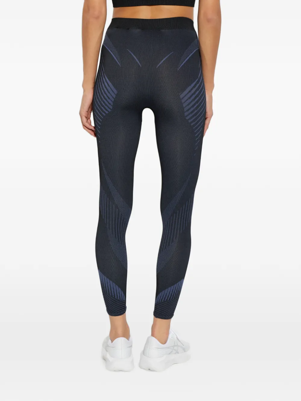 Off-White Legging verfraaid met logo Zwart