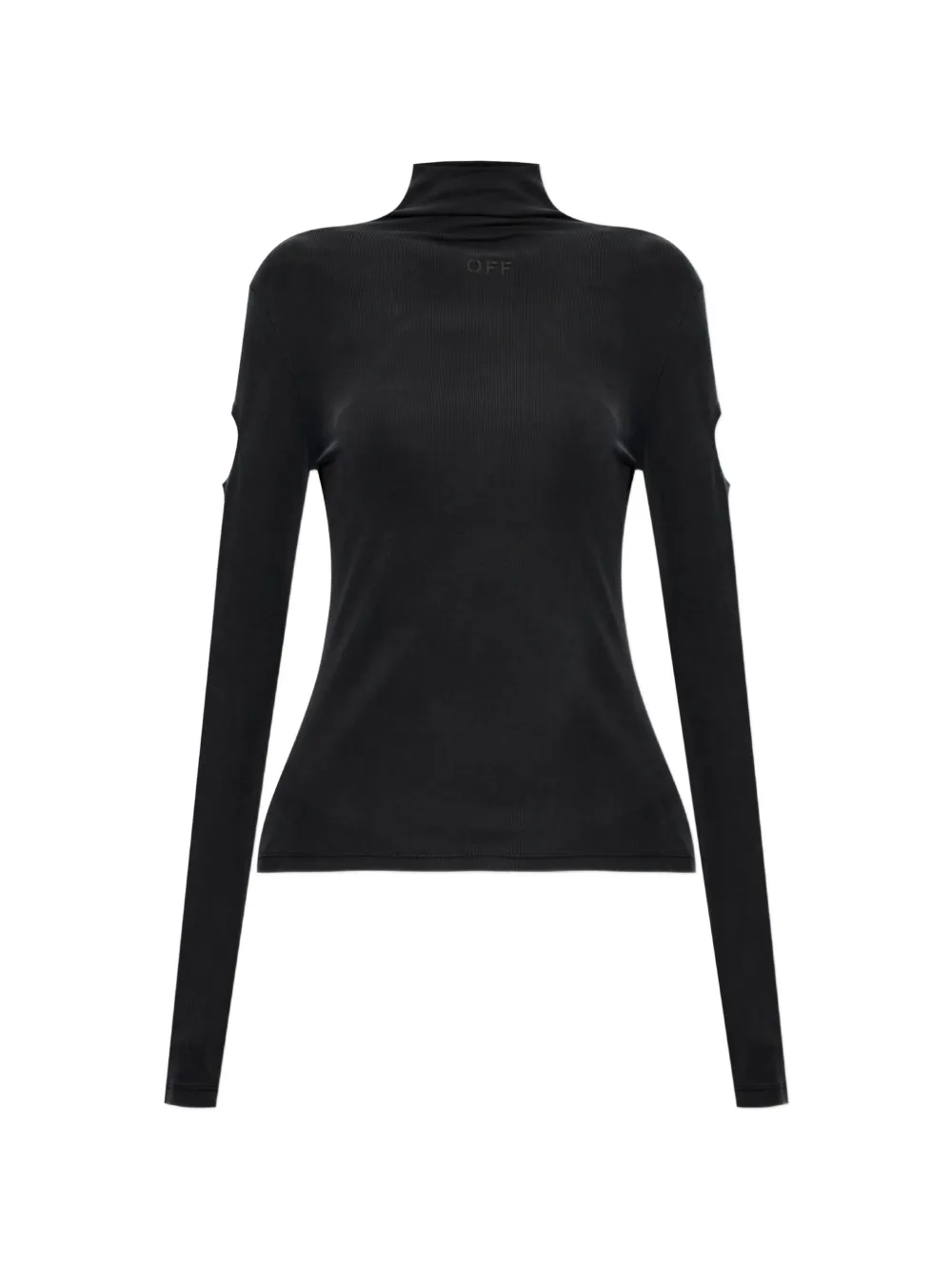 Off-White cut-out T-shirt - Nero