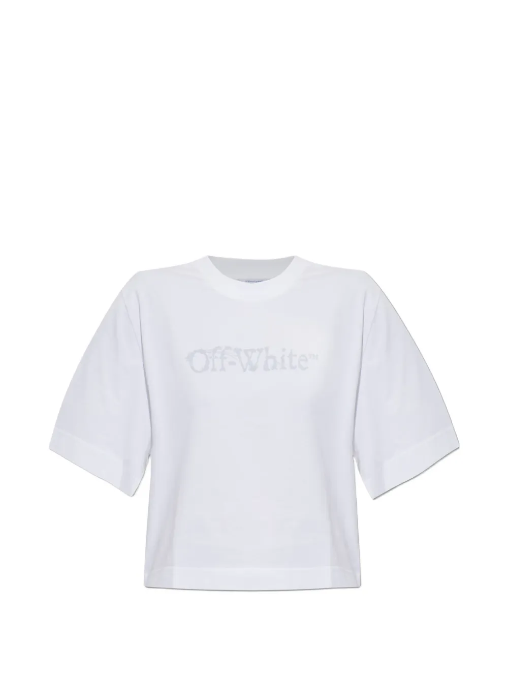 Off-white Logo-print T-shirt In White