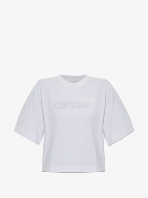 Off-White logo-print T-shirt