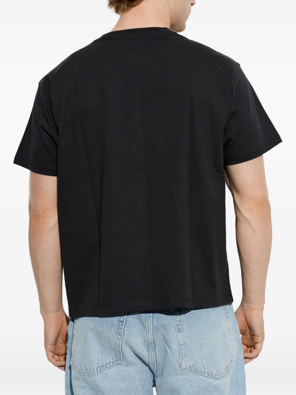 rag & bone Jacob T-shirt met korte mouwen Zwart