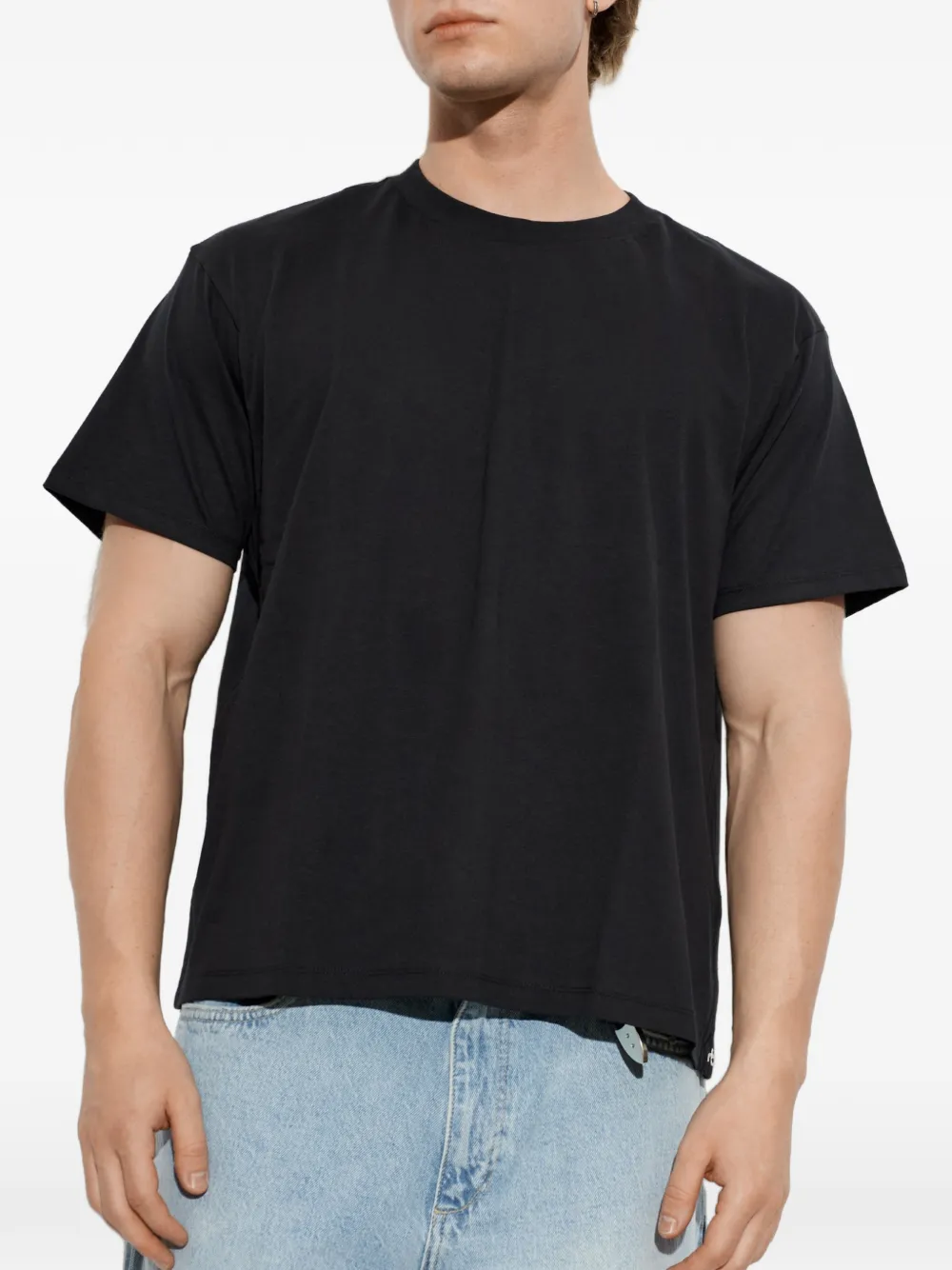 rag & bone Jacob T-shirt met korte mouwen Zwart