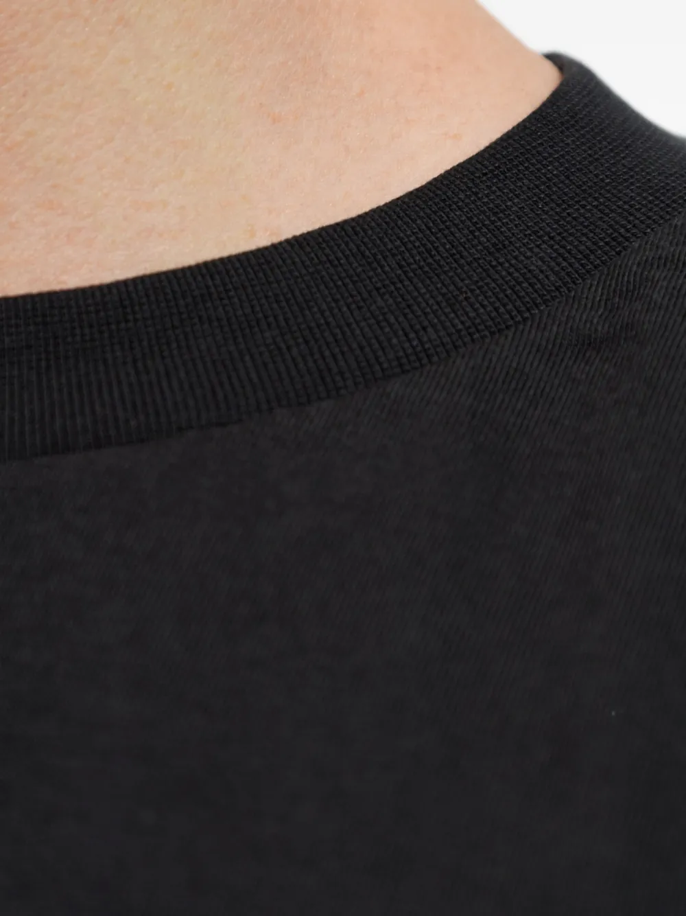rag & bone Jacob T-shirt met korte mouwen Zwart