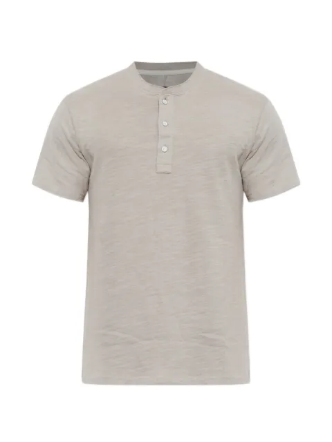 rag & bone raw-edge henley T-shirt