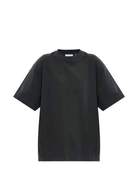 Off-White camiseta con logo bordado