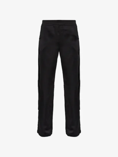 Off-White lace-insert trousers