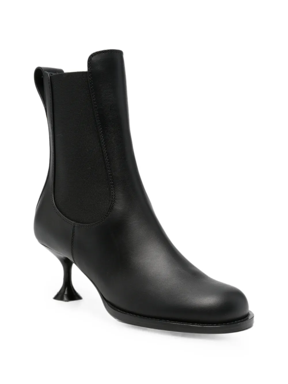 Sergio Rossi heeled ankle boots Zwart