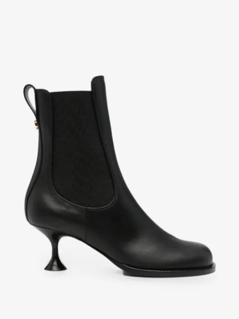Sergio Rossi botines con tacón