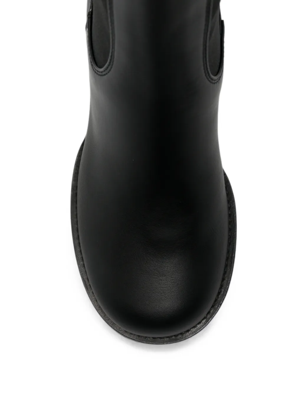 Sergio Rossi heeled ankle boots Zwart