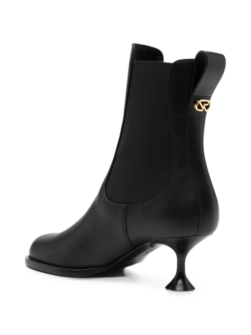 Sergio Rossi heeled ankle boots Zwart