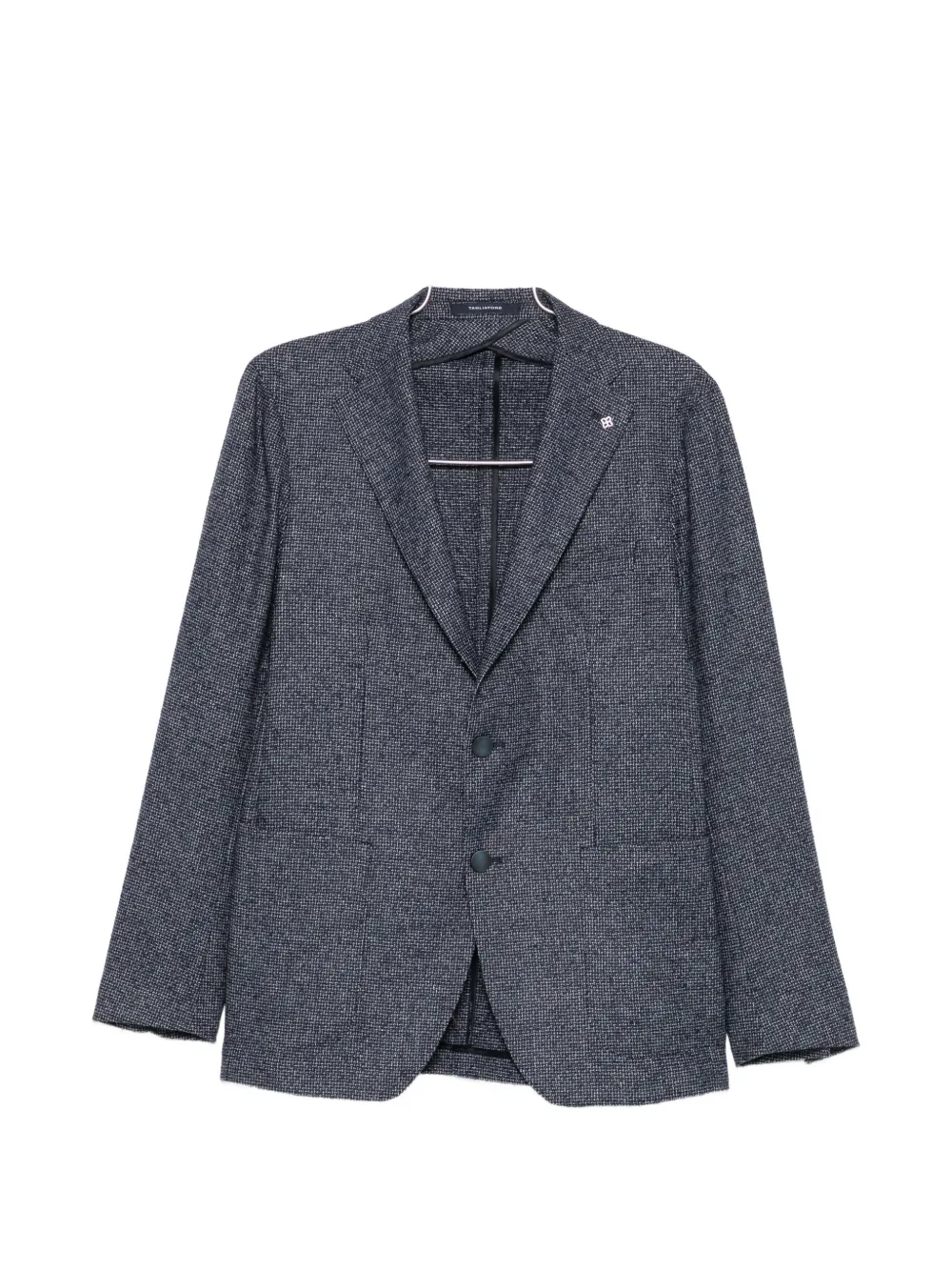 Tagliatore single-breasted blazer - Blau