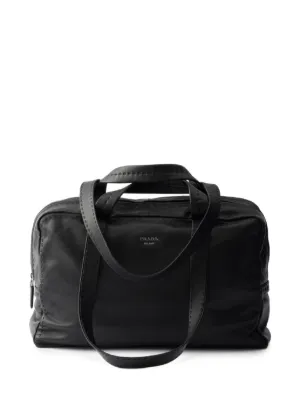 プラダ PRADA ビジネスバッグ PCバッグ ブラック Prada（プラダ）メンズ PCバッグ - FARFETCH