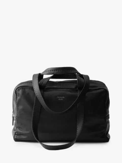 Prada nappa leather work bag