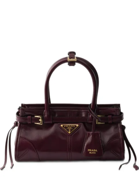 Prada Bonnie leather mini-bag