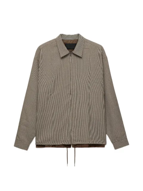 Prada wool shirt