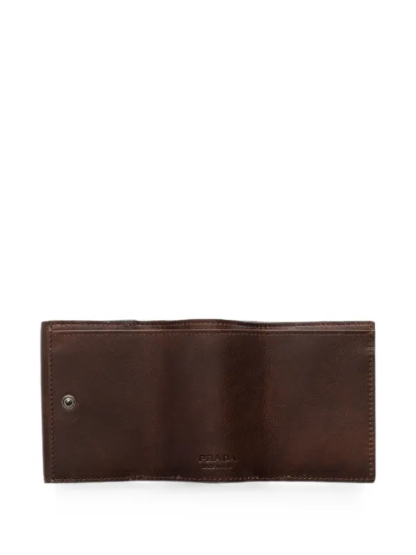 Prada 財布 | ブラウン | FARFETCH JP