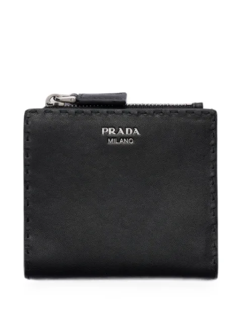 Prada small leather wallet