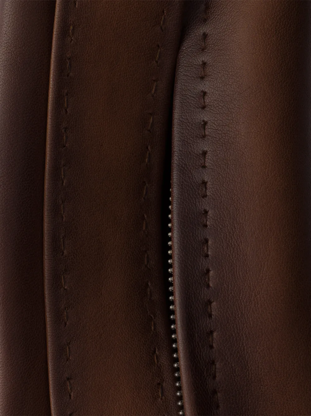 Prada Schoudertas van nappa leer Bruin