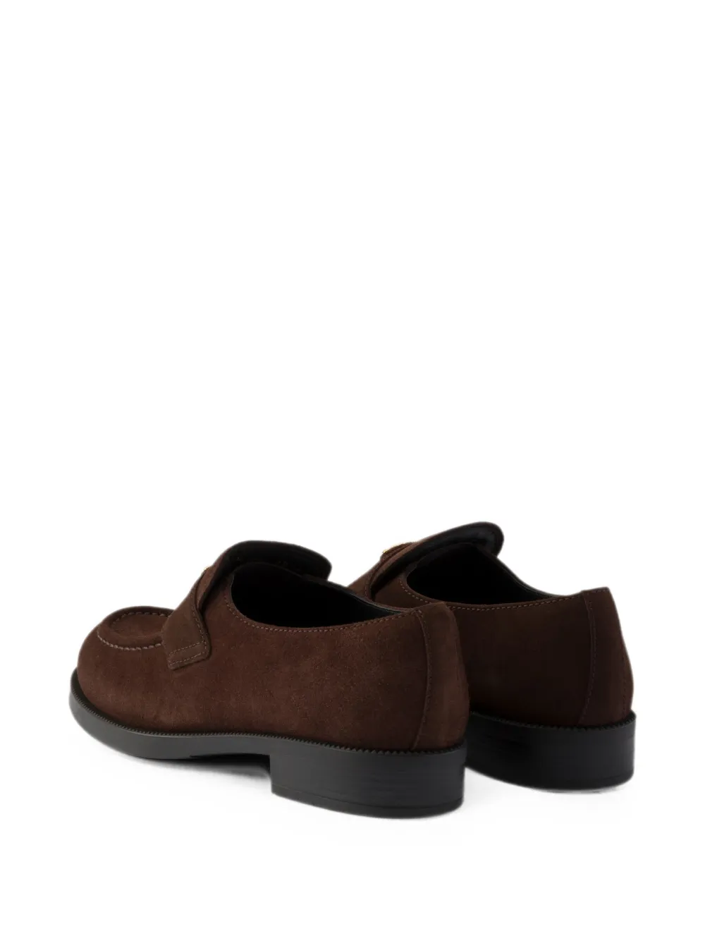 Prada suede loafers Bruin
